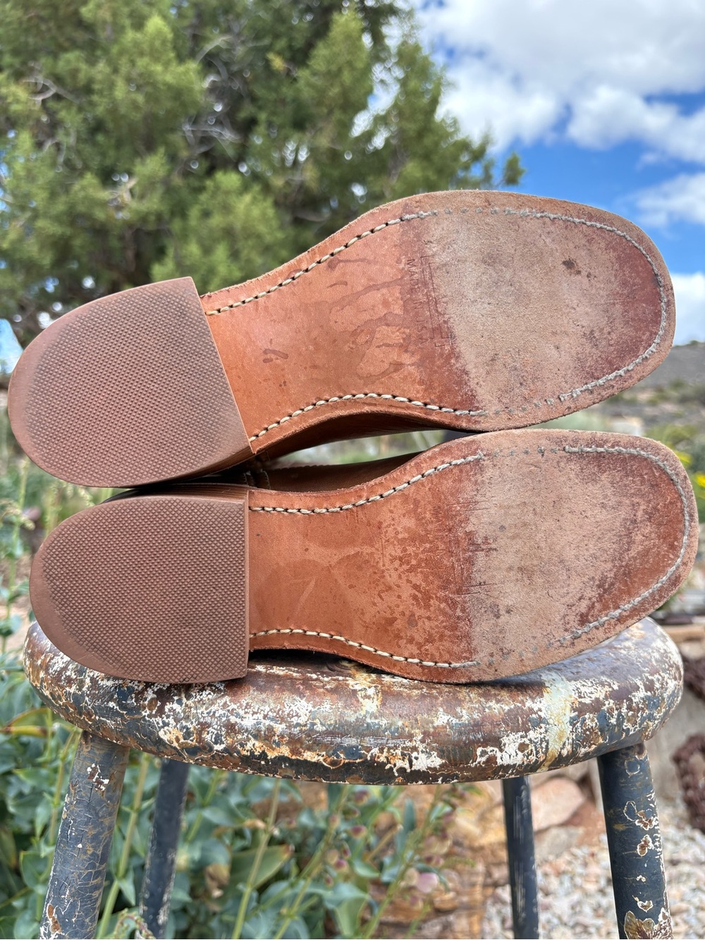 FRYE 🇺🇸 14L Campus Boots Bronzed - Picture 9 of 16